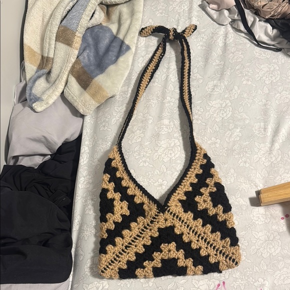 Handcrafted Crochet Bag - Picture 1 of 1